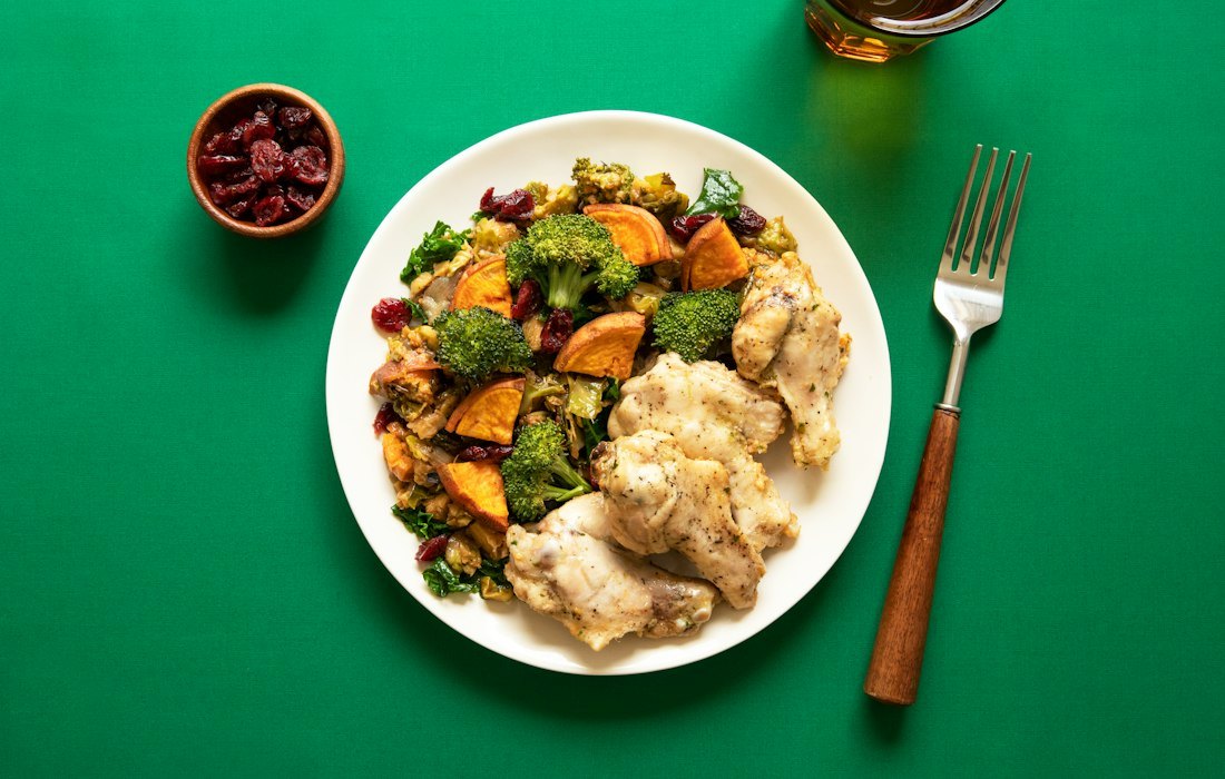 How to Build a Balanced Plate